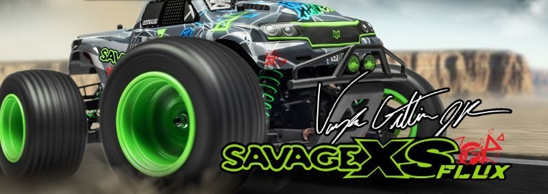 Radio Control Truck -1/10 Savage XS Flux VG Jnr Carousel 5