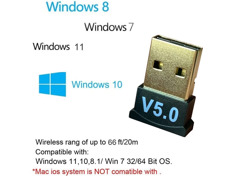 Mini Wireless Usb Dongle Bluetooth V5.0 Adapter Carousel 2