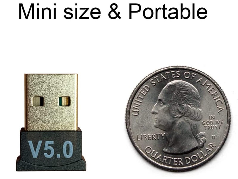 Mini Wireless Usb Dongle Bluetooth V5.0 Adapter Carousel 7