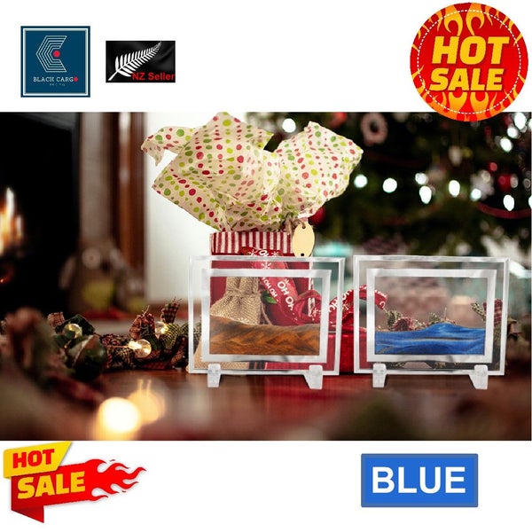 Brand New 3D Deep Sea Sandscape Paperweight Art Frame Home Decor *Sale NOW*62960461603969112