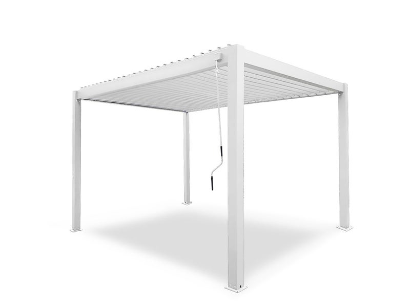 Louvre Roof Pergola 3x3M Carousel 1