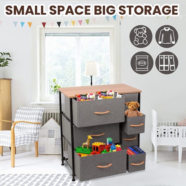 7 Drawer Dresser Storage Tower New Carousel 1