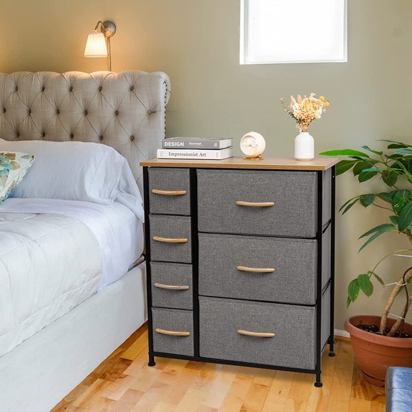 7 Drawer Dresser Storage Tower New Carousel 2