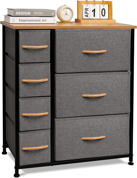 7 Drawer Dresser Storage Tower New Carousel 6