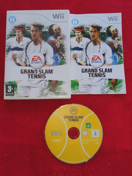 Grand Slam Tennis - 8.5/10! Wii Game Carousel 1