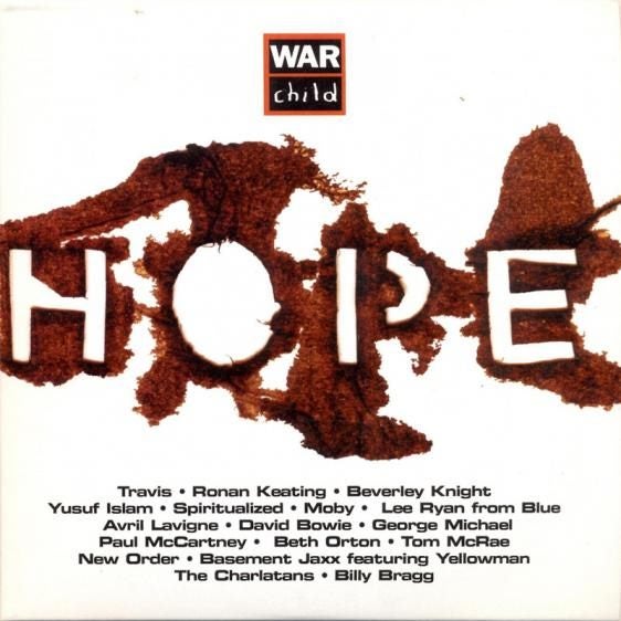 VARIOUS ARTISTS - WAR CHILD - HOPE (CD) Carousel 1