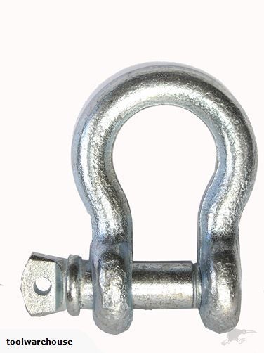 SHACKLE 7/8" 6.5 TONNE ** 4WD BOW SHACKLE 22MM Carousel 1