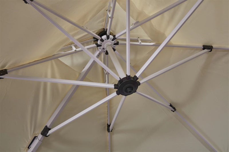 *MG*High Quality Sun Umbrella 2.5m with 92kg Marble Base * 5 colour avaliable Carousel 8