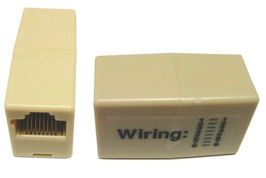 RJ12 to RJ12 Adaptor / Joiner Carousel 1
