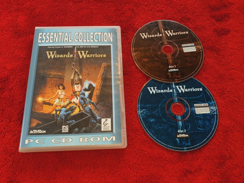 Wizards & Warriors - RARE PC Game Carousel 1