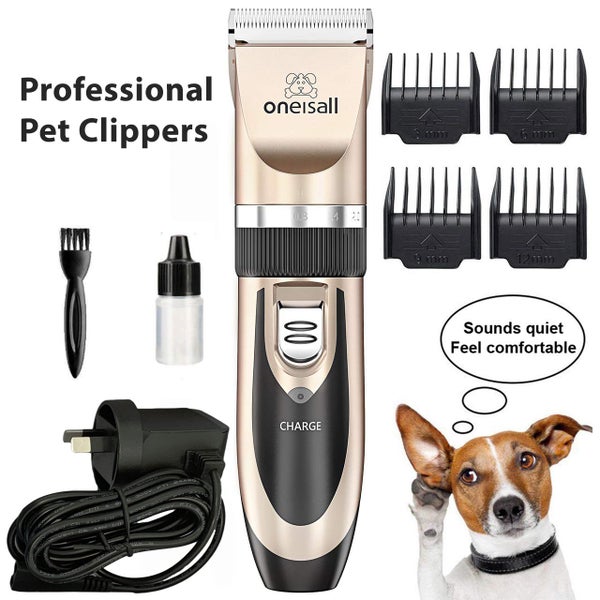 Pet Clipper Hair Electric Clipper Grooming Trimmer Kit Shaver For Cat Dog Rabbit Carousel 1
