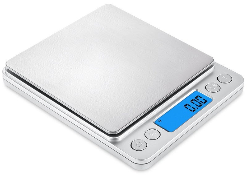 Digital Scale Jewelry Accurate Kitchen Digital Scales 0.01 - 500g Carousel 1