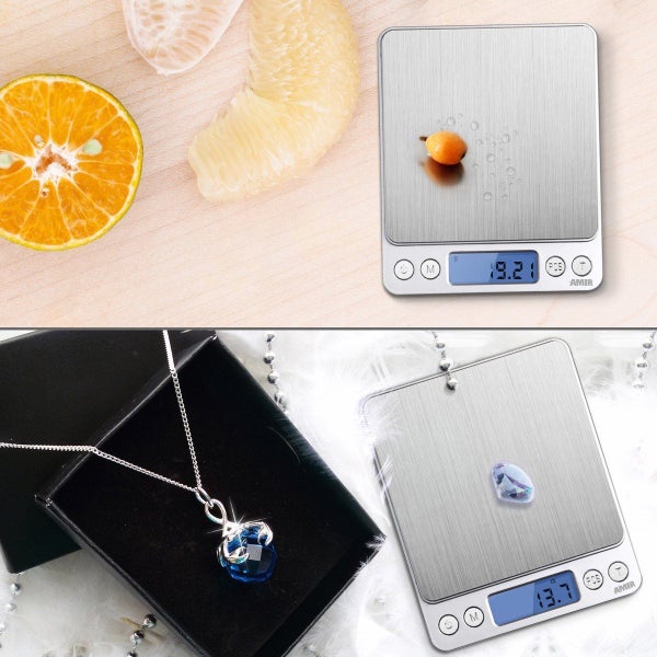 Digital Scale Jewelry Accurate Kitchen Digital Scales 0.01 - 500g Carousel 2
