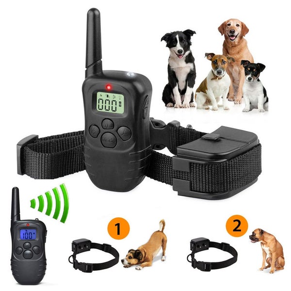 Dog Training Collar Rechargeable And Waterproof Carousel 6