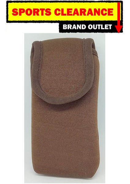 Brown Neoprene Pouch with Belt Clip WHY PAY $9.99 Carousel 1