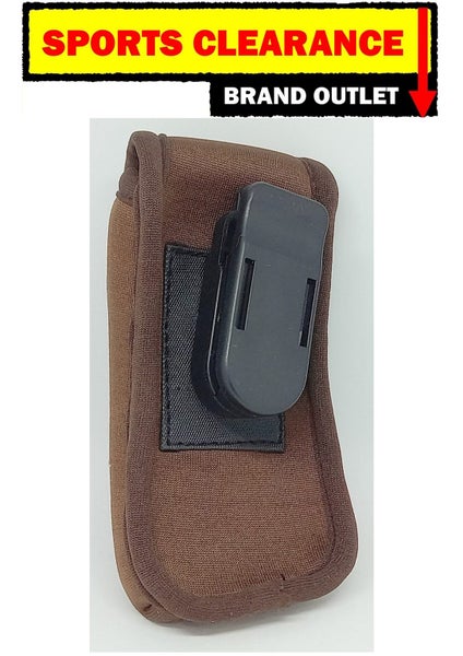 Brown Neoprene Pouch with Belt Clip WHY PAY $9.99 Carousel 2