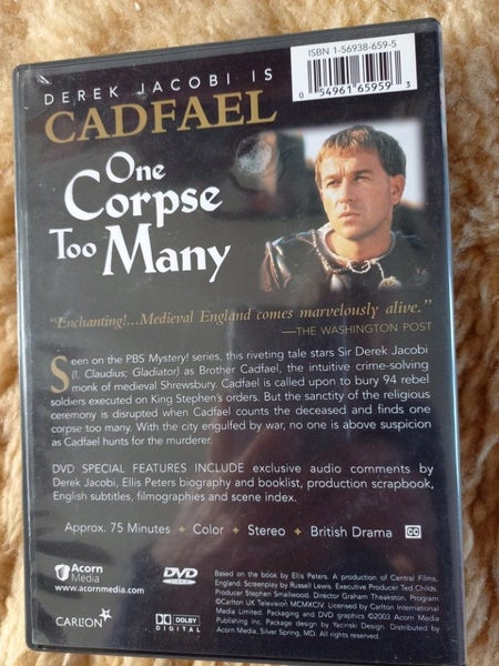 CADFAEL Derek Jacobi Free postage Carousel 2