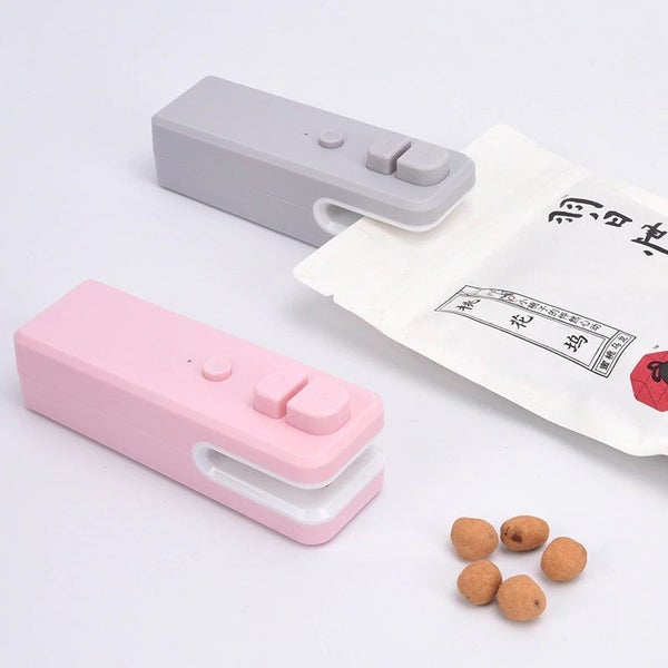 Rechargeable Mini Sealing Machine - Grey Carousel 1