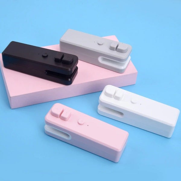 Rechargeable Mini Sealing Machine - Grey Carousel 2