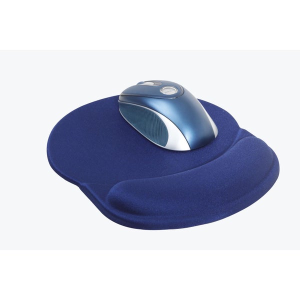 Dac Mp123 Super Gel Mouse Pad Contoured Blue Carousel 1