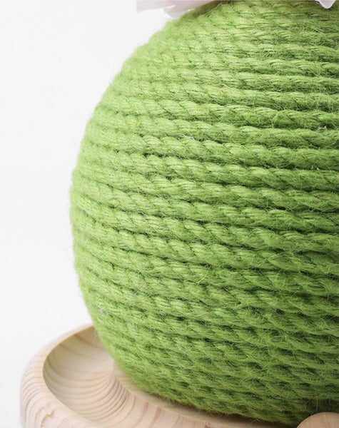 Cat Scratch Post Green Cactus Cat Tree Carousel 7