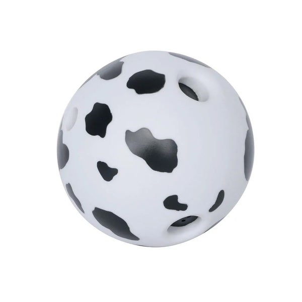 M-Pets Pongo 14cm Pet Dog Interactive Ball Treat Dispensing Sound Shaker Toy Carousel 1