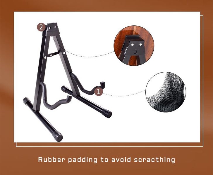 Guitar Stand- A Shape Carousel 2