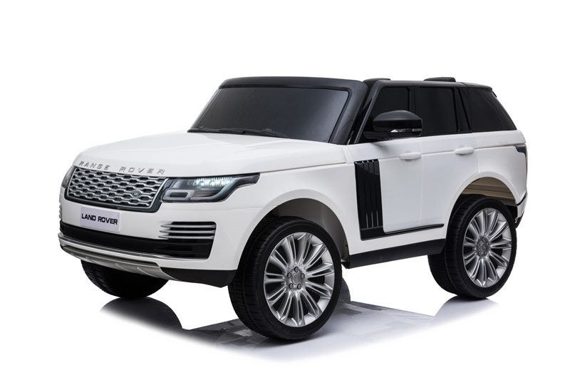 Range Rover HSE Ride on Car White Carousel 1