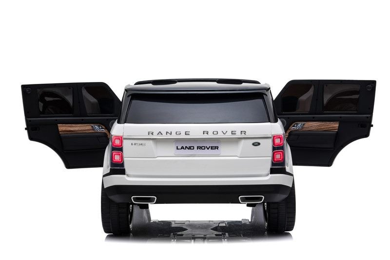 Range Rover HSE Ride on Car White Carousel 7