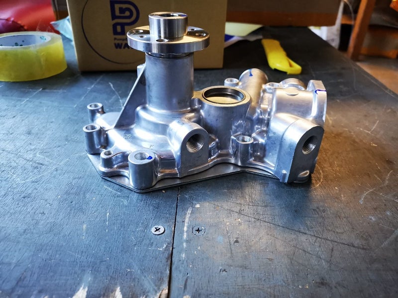 Water Pump for Hitachi ZAX55 with 4LE2 engine PDW3006 part no: 8-98098662-1 Carousel 1
