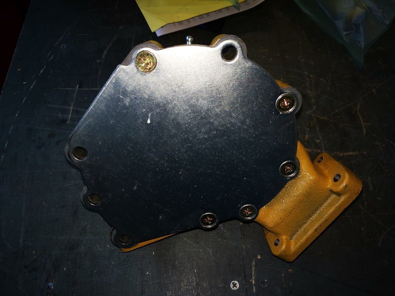 Water Pump for Komatsu P100-1 with 4D105-5 Engine PDW2012 Part no: 6130-62-1110 Carousel 10