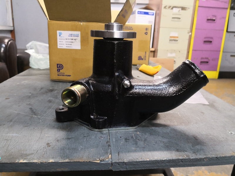 Water Pump for Sumitomo SH200A3 / ZAX200 with 4BG1 or 6BG1 Engine PN: 8972530281 Carousel 1