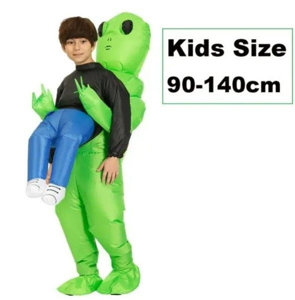 Kids Alien Pick Me Up Inflatable Costume Carousel 1