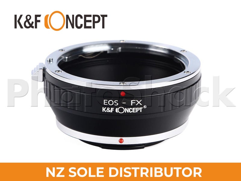 Canon EF to Fuji X Camera Adapter Carousel 1