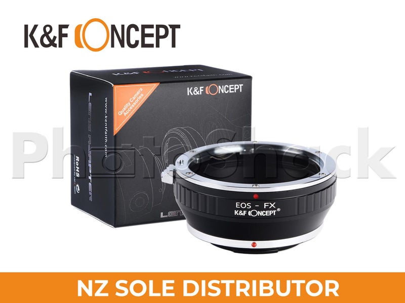 Canon EF to Fuji X Camera Adapter Carousel 2