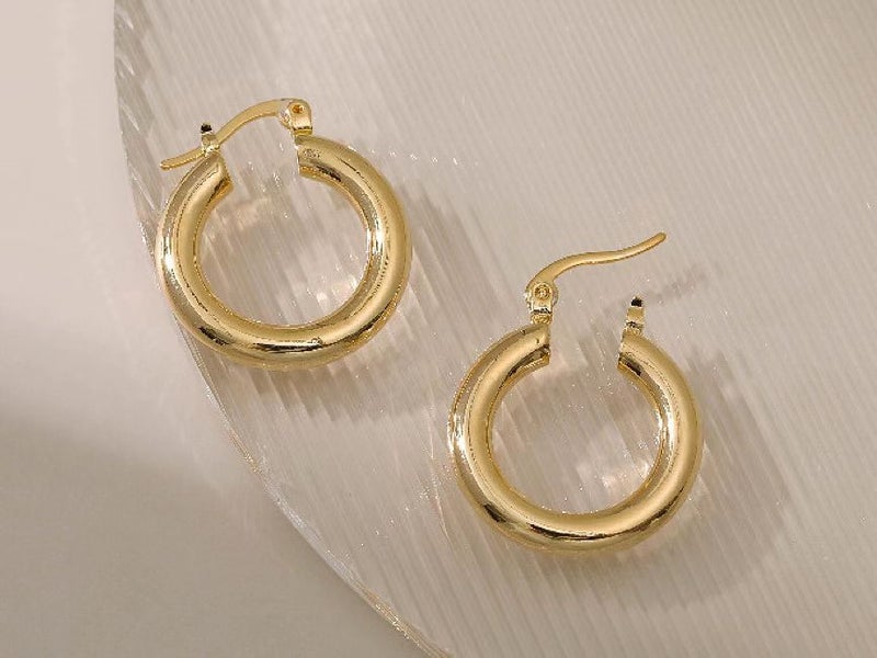 Hoop earrings Carousel 2