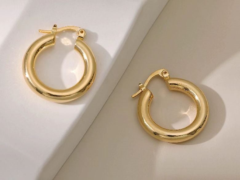 Hoop earrings Carousel 4