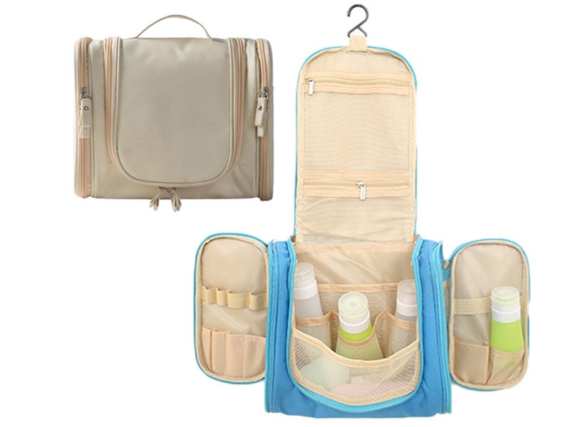 2 X Travel Toiletry Bag Toiletries Storage Bag Carousel 1