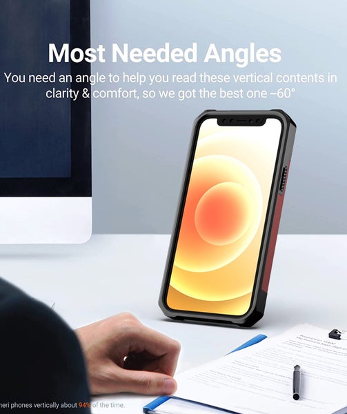 Iphone 15 pro max Case shockproof multifunction with card slot navy Carousel 2