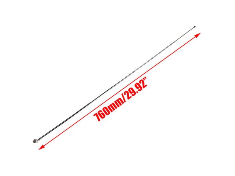 Telescopic Antenna Aerial Kit 75 ohm for Radio Stereo Receiver63656733569923113
