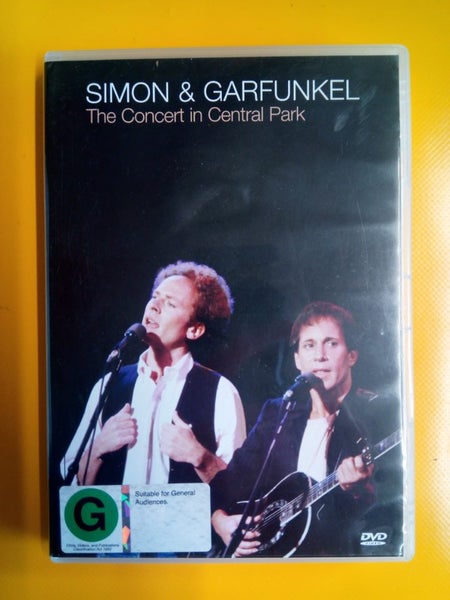 Simon & Garfunkel - The Concert In Central Park DVD Carousel 1