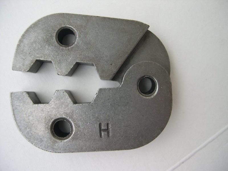 Hanlong Crimp Replacement DieSet Part for RG6 59 Coaxial Cable Tool HT106H UBolt Carousel 1