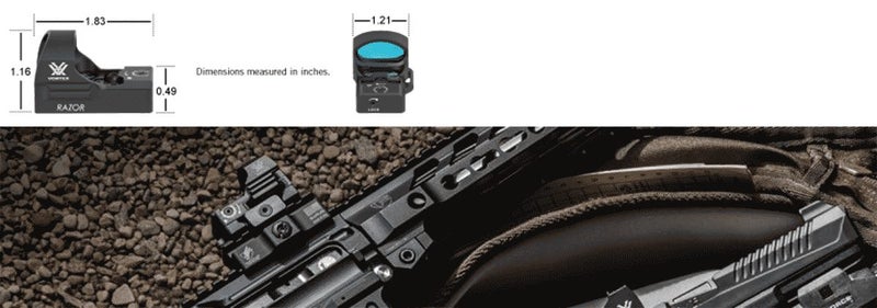 Vortex Razor Red Dot Carousel 5