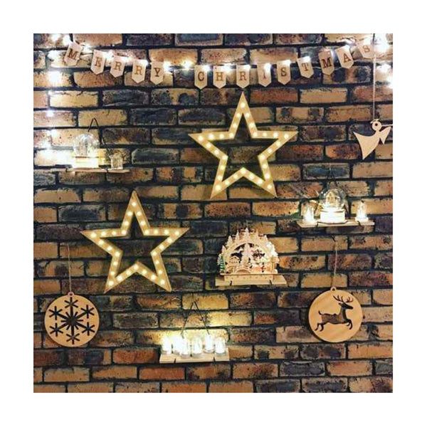 10 Pcs Brick Wall Hooks Carousel 6