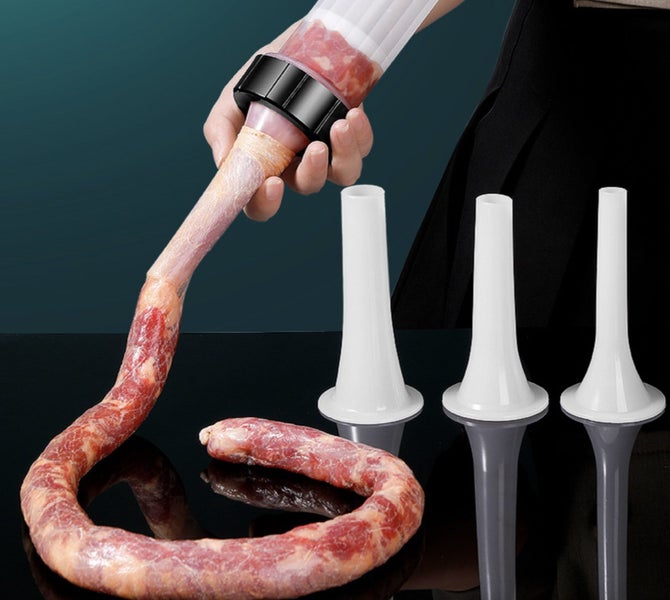 Sausage filler Manual Sausage Maker big size high quality Carousel 2