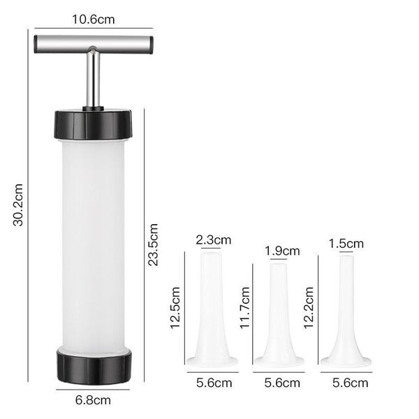 Sausage filler Manual Sausage Maker big size high quality Carousel 10