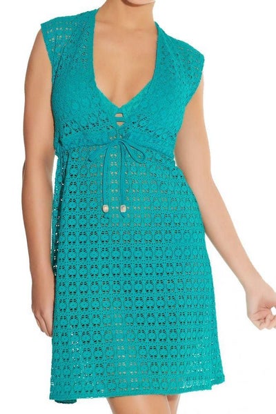 Freya Spirit AS3908 Beach Tunic Dress Jade (JAE) Carousel 2
