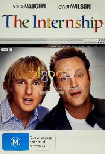 Internship, The - Vince Vaughn, Owen Wilson DVD Region 4 Carousel 1