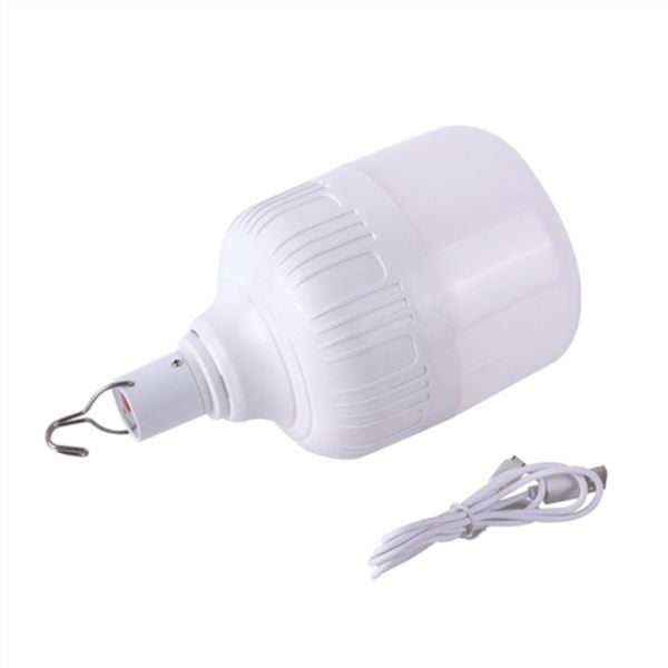 100W USB Rechargeable Portable Camping Led Light Bulb Carousel 2