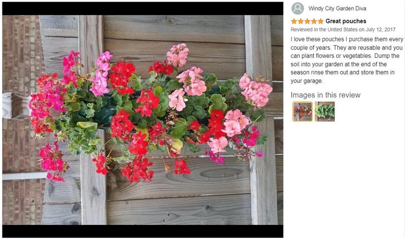 Brand New 4Pack Garden Planter Box Vegetable Pots Flowers *Sale NOW* Carousel 2